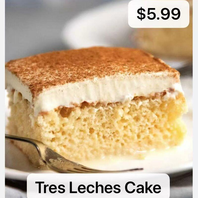Tres Leches cake