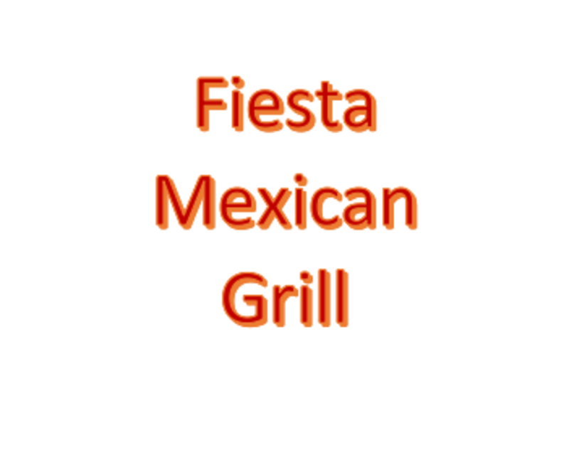 Fiesta Mexican Grill, located at 102 N Chauncey Ave Suite C, West Lafayette, IN logo